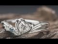 ハートダイヤ ダイヤモンド サプライズ プロポーズ 婚約指輪 オーダーメイド