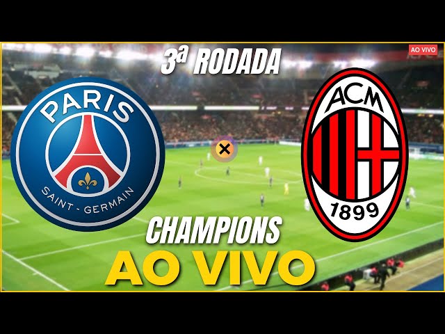 PSG x Milan ao vivo: como assistir ao jogo da Champions League