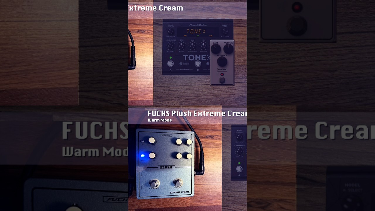 Fuchs Plush Extreme Cream (dumble style) Pedal - TONEX captured model setting reference
