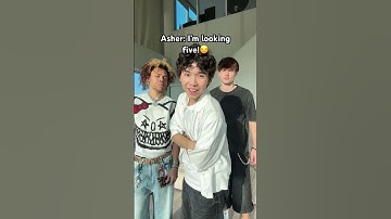 Counting 1-10 Without Counting #asher #shorts