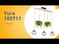 Hanglamp yura 105711  unboxing