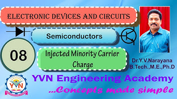 Injected Minority Carrier Charge