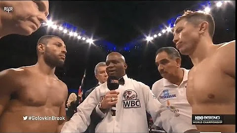 Gennady Golovkin vs. Kell Brook//Full Fight
