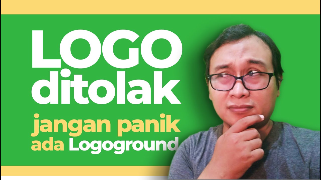 Logo Ditolak Jangan Panik Jual aja di Logoground. Cara agar logo berbeda dengan logo yang ada.