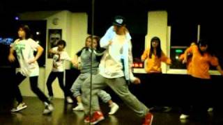 20101222 絲逸歡老師-hiphop 排舞教學