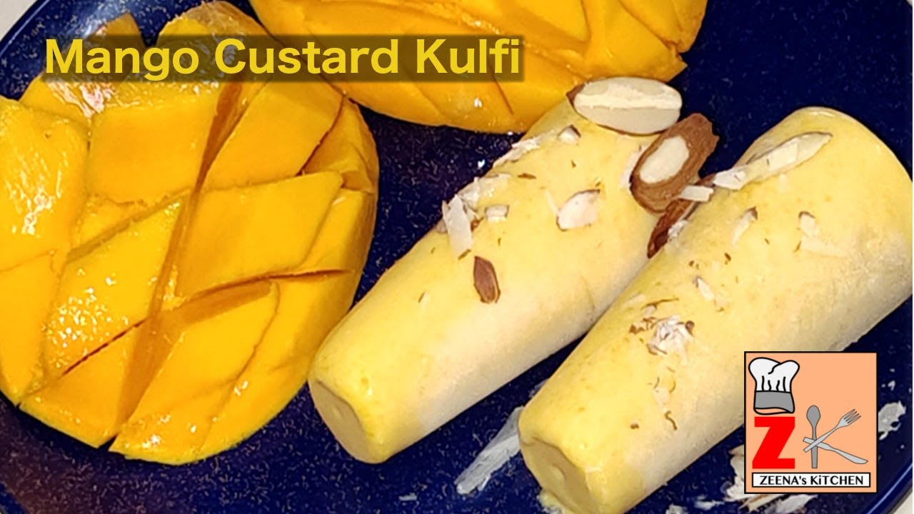 custard powder kulfi