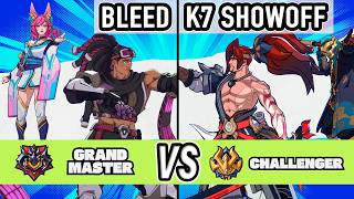 2XKO Season 2 ▰ Bleed (Illaoi / Ahri) vs K7 Showoff (Yasuo / Ekko) ▰ High Level Gameplay