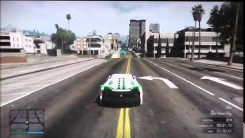 OH SH_T - GTA 5 Custom Race by Russault