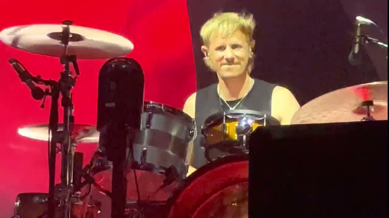 Muse - Kill of Be Killed (Drum Cam; Beauregard 6/7/2022)