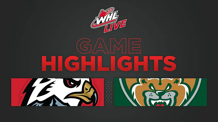 WHL Highlights: Winterhawks (3) at Silvertips (4) OT - December 3, 2022