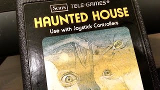 Classic Game Room - HAUNTED HOUSE review for Atari 2600