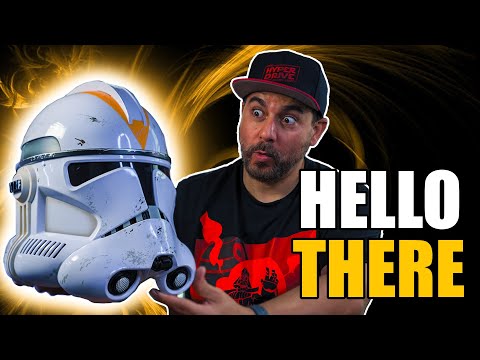 Disney 212th Battalion Clone Trooper Helmet Unboxing!