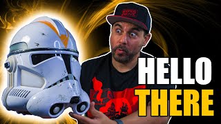 Disney 212th Battalion Clone Trooper Helmet Unboxing!