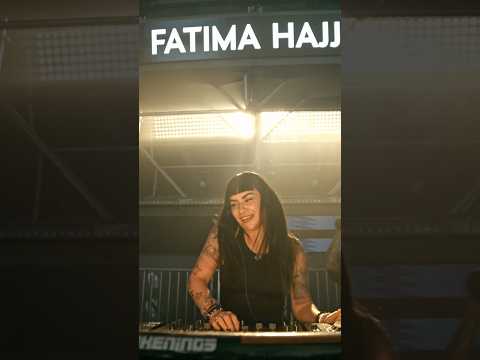 Much fun yeasterdya playing @awakeningsevent ❤️‍🔥 #fatimahajji #hardtechno #dj #electronicmusic