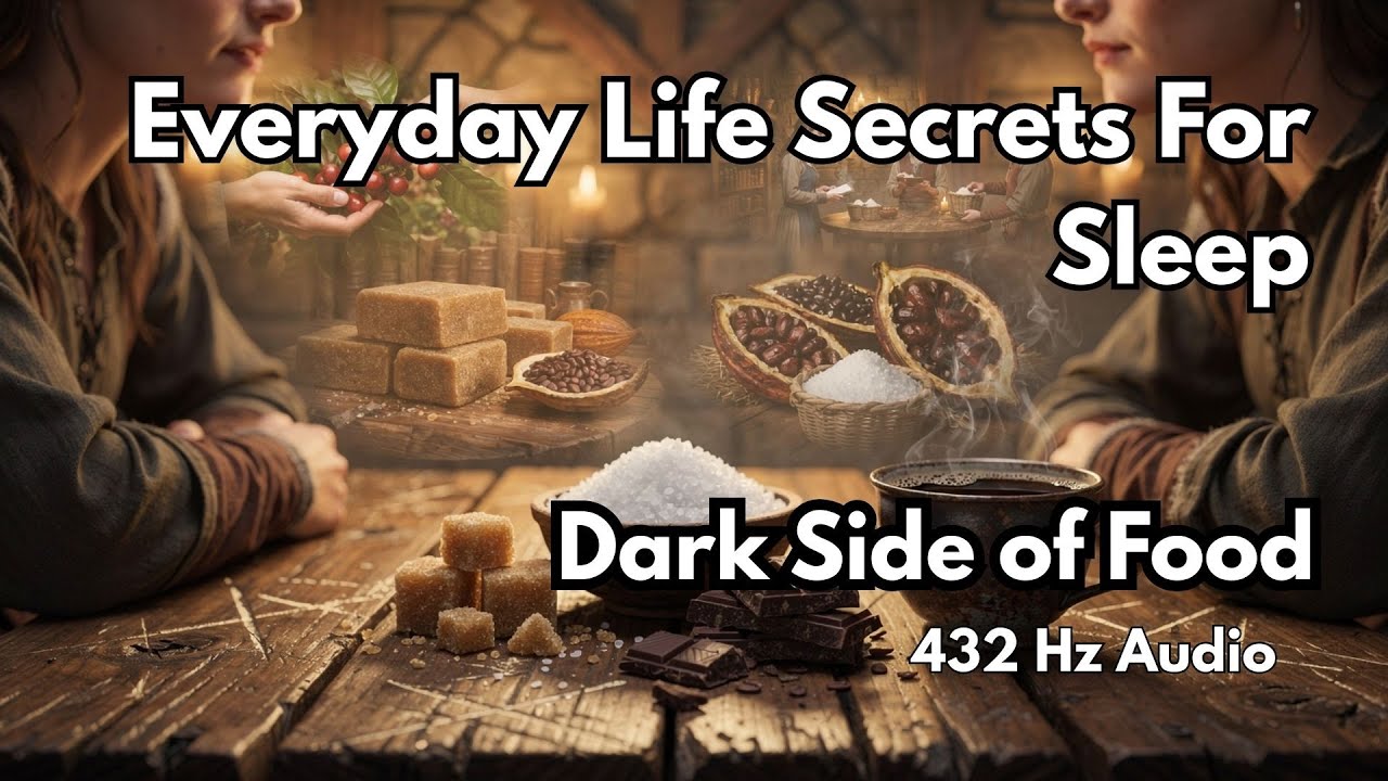 The Hidden History of Food — Fall Asleep to Ancient Food Rituals