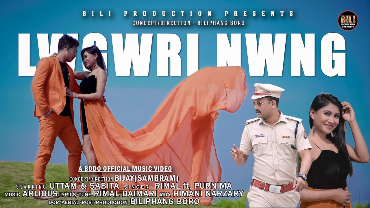 LWGWRI NWNG  New Bodo Official Music Video 2023  Singer Rimal ft Purnima