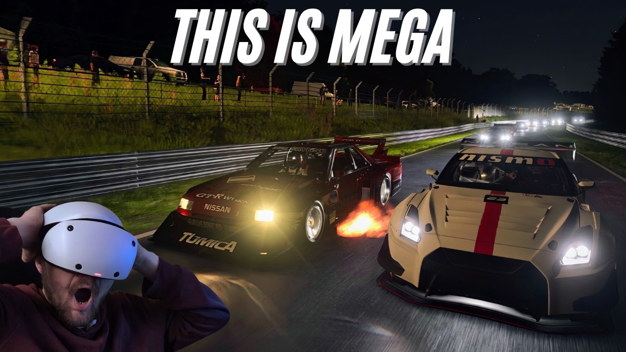 Gran Turismo 7 in PSVR2 is a Game Changer | First Impressions