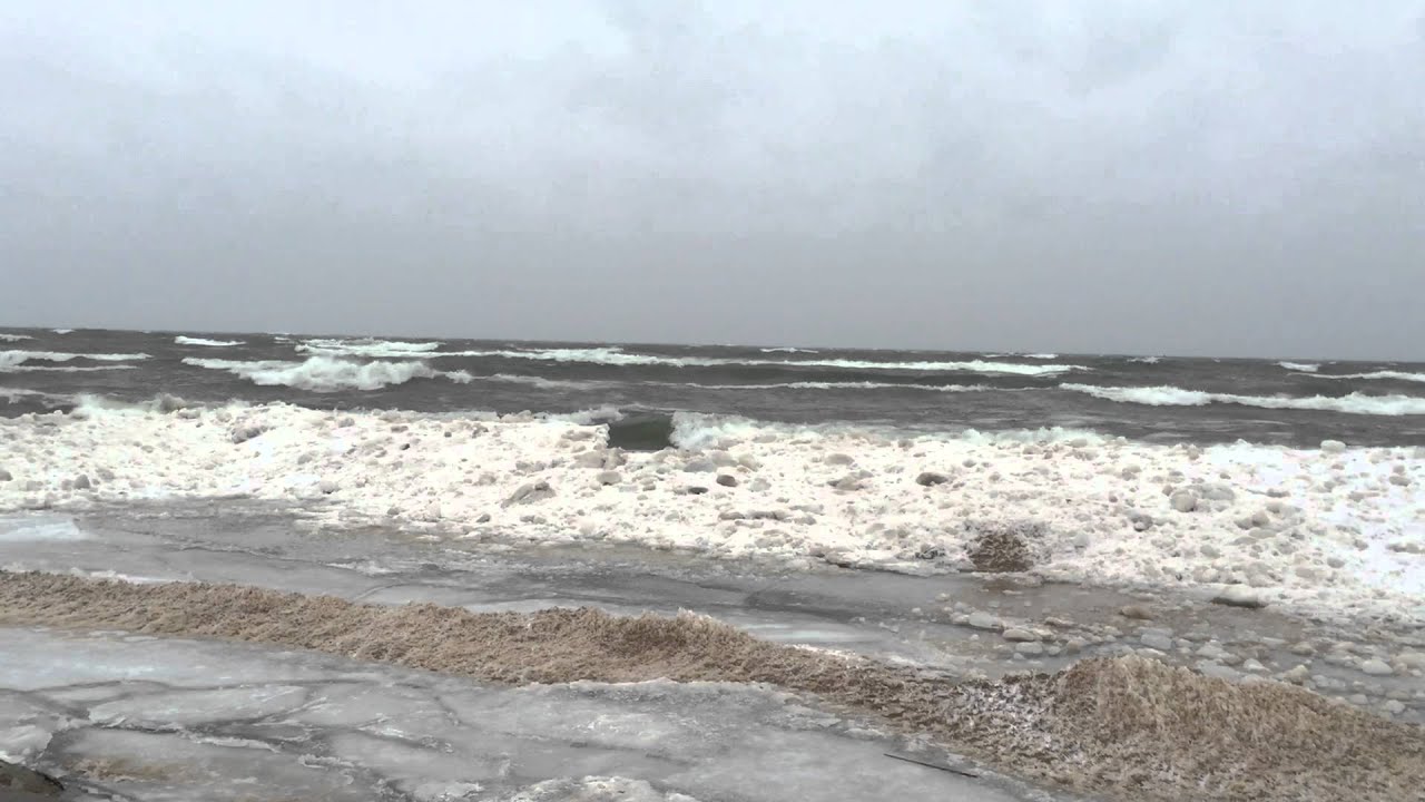 Lake Michigan Spring 2015