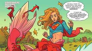 Supergirl Turns Into a MERMAID?! DC’s New Kryptonite Is WILD