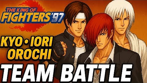 The King of Fighters ’97 – Kyo, Iori & Orochi Team Battle (Arcade / LongPlay)