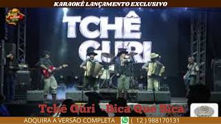 KARAOKÊ  Tchê Guri   Bica Que Bica   PLAYBACK