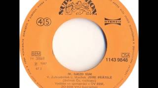 Various Artists - Jsme přátelé [1987 Vinyl Records 45rpm]