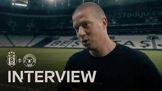 Interview | Mike Tullberg efter nederlaget mod Beşiktaş