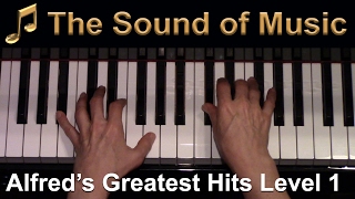 Video thumbnail of "The Sound of Music (Elementary Piano Solo)"