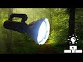 Linterna Extrema para Exteriores: Reseña y Pruebas de Potencia (LINTERNA HEPOLUZ)