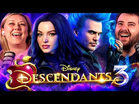 DESCENDANTS 3 | Movie REACTION! | First Time Watch! | Disney | Dove Cameron | Cameron Boyce