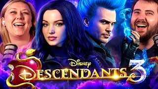 DESCENDANTS 3 | Movie REACTION! | First Time Watch! | Disney | Dove Cameron | Cameron Boyce