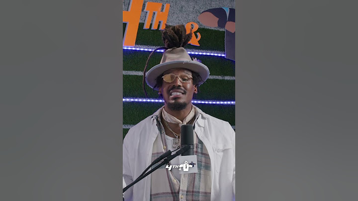 Cam's top five rules that every rookie needs to know as they enter the NFL (4/5)
