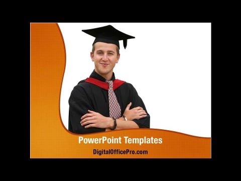 graduation powerpoint template
