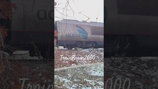 PERFECT HIGH SPEED LEGACY ACELA MEET #acelaexpress #trainmeet #highspeedtrain #train