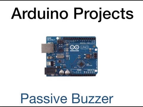 Passive Buzzer on Arduino