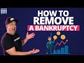 How to Remove a Bankruptcy From Your Credit Report