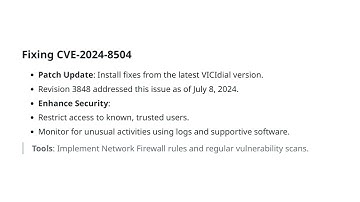 Understanding CVE-2024-8504: Protect Your VICIdial System Now!