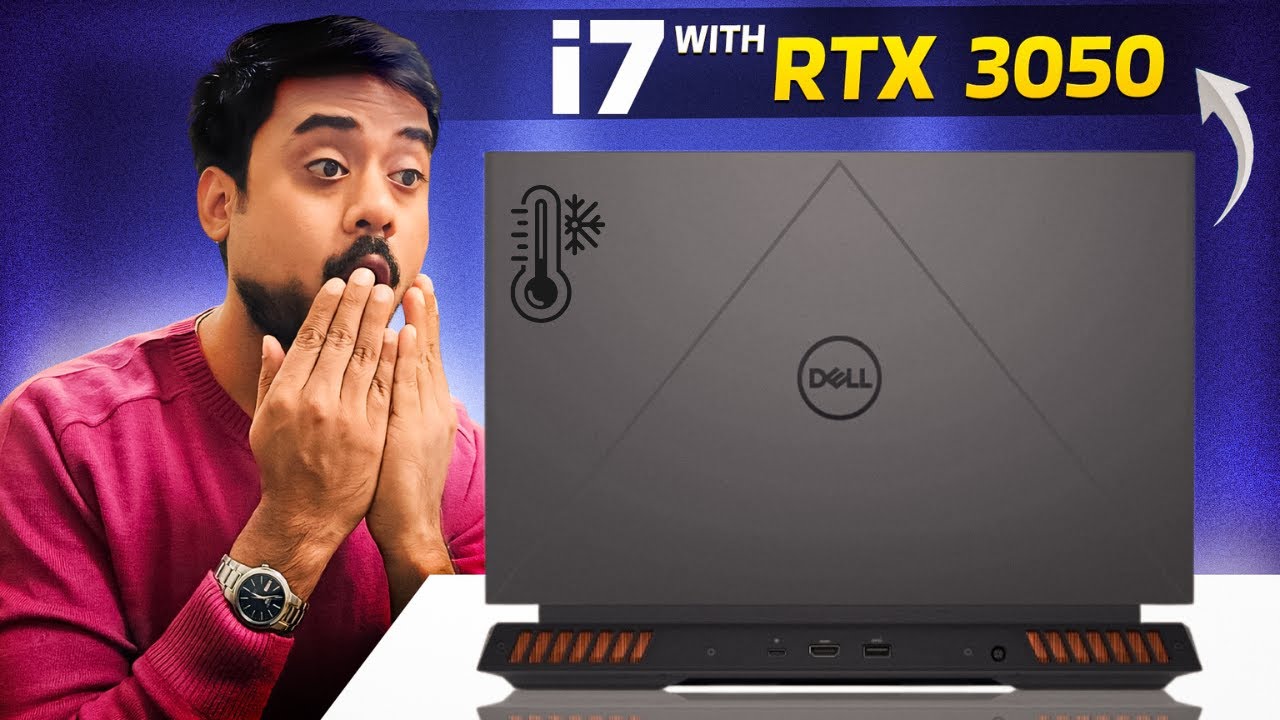 HOW ? - Dell G15 5530 Review - i7 & rtx 3050