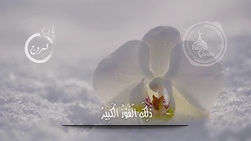 سورة البروج بصوت القارئ اسلام صبحي