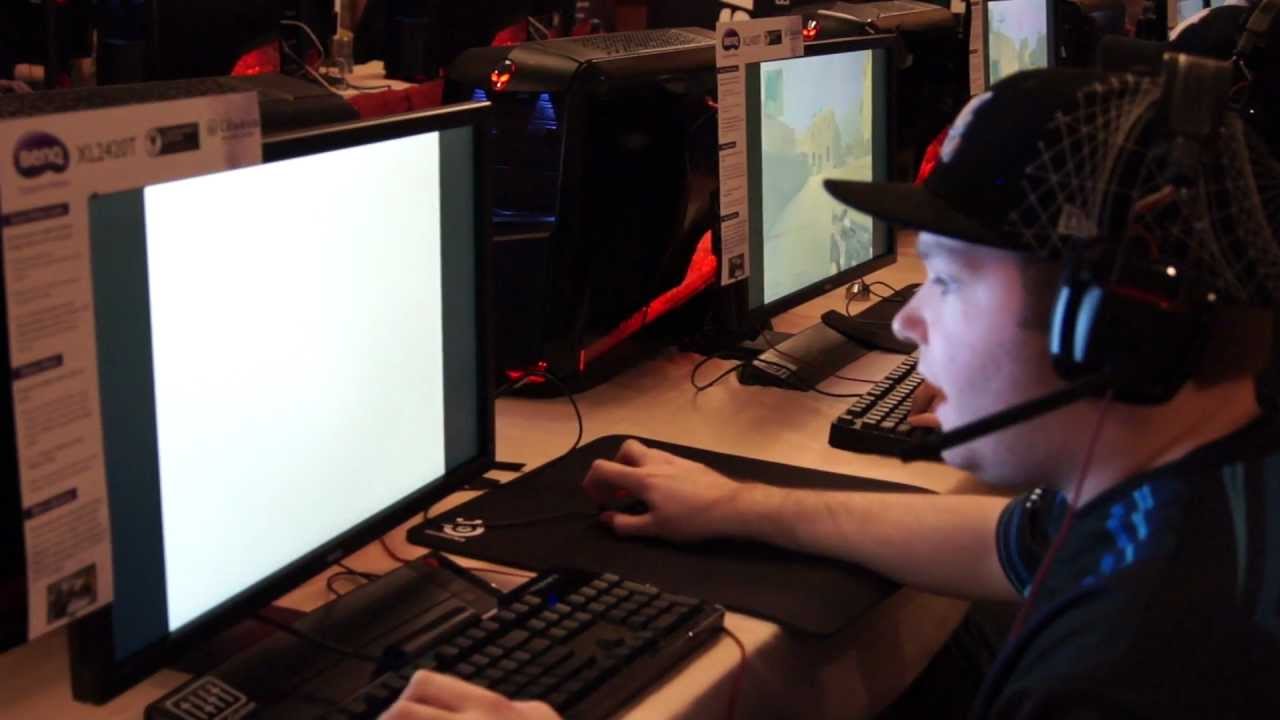 CS: Source Grand Finals: Dynamic Wins $10,000 @ ESEA LAN 10 - Part 2/3 (1080p)