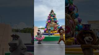 Zuba, Gloria & King Julien From Madagascar Universal Studios Singapore