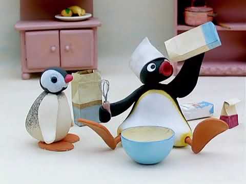 Aaf Pingu S04e21 Pingu The Baker Dvdrip Xvid