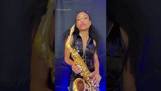 Nina Simone - I Put A Spell On You - Ashley Keiko Saxophone Cover