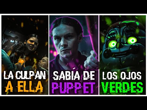 UNANSWERED QUESTIONS LEFT BY THE FNAF MOVIE