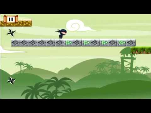 Yoo Ninja! (by Runner Games) - free offline runner game for Android - gameplay.