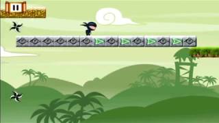 Yoo Ninja! (by Runner Games) - free offline runner game for Android - gameplay. screenshot 4