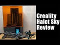 Creality Halot Sky Review - 60 days of constant printing stress tests - Is it good for a Print Farm? thumbnail