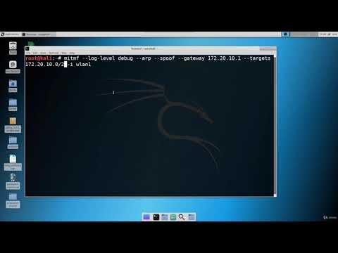 21 MitM Attack on All Devices on the Network