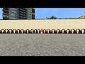 CAN I SURVIVE THE ULTIMATE SELENE DELGADO ARMY CHALLENGE? #gmod #nextbot