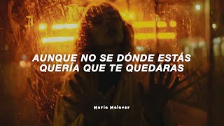 Famous Stay - Sofia Carson | Letra en Español/Lyrics Profile